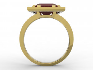 ring 378 jewelry 3d print model Modèles 3D en vedette