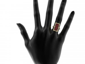 ring 378 jewelry 3d print model Modèles 3D en vedette