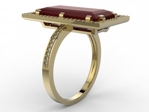 ring 378 jewelry 3d print model Modèles 3D en vedette