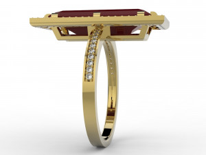 ring 378 jewelry 3d print model Modèles 3D en vedette