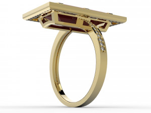 ring 378 jewelry 3d print model Modèles 3D en vedette