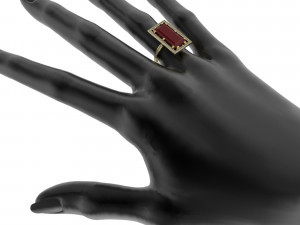 ring 378 jewelry 3d print model Modèles 3D en vedette