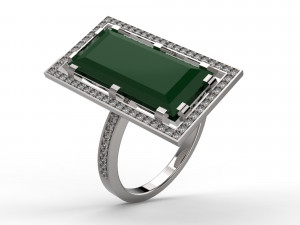 ring 378 jewelry 3d print model Modèles 3D en vedette