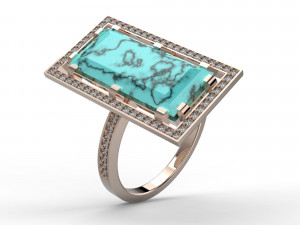 ring 378 jewelry 3d print model Modèles 3D en vedette
