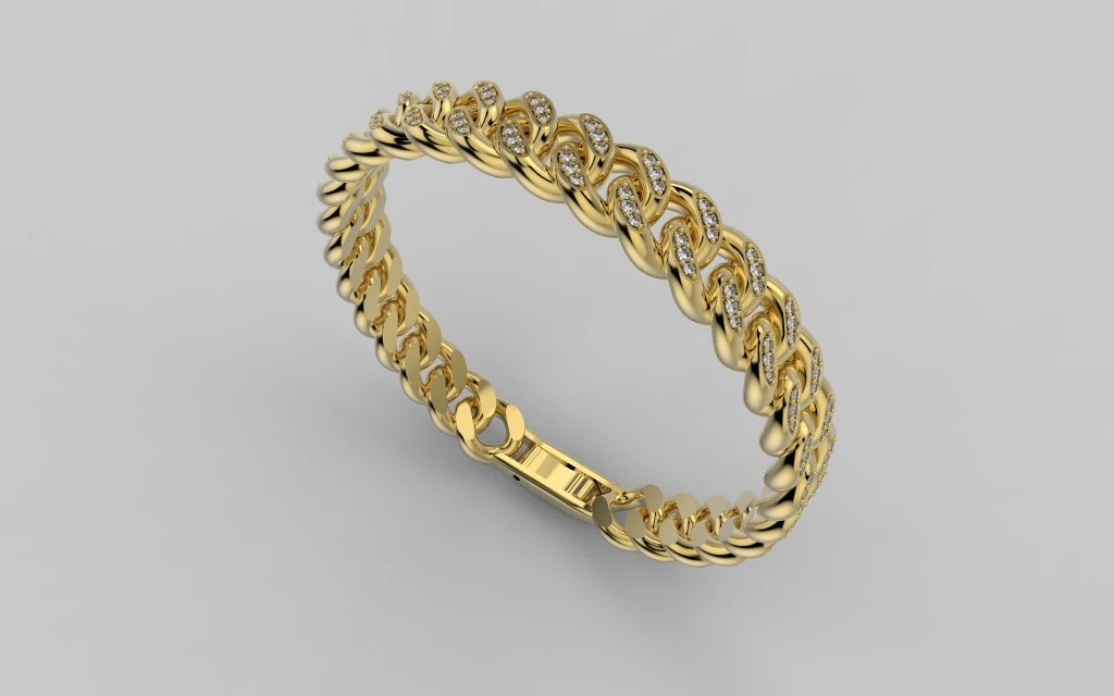 bracelet 382 jewelry 3D Print Model .c4d .max .obj .3ds .fbx .stl .blend