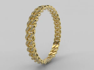 bracelet 382 jewelry 3D Print Model