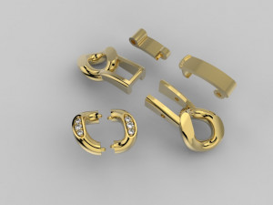 bracelet 382 jewelry Modello di stampa 3D