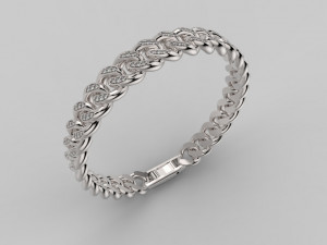 bracelet 382 jewelry Modello di stampa 3D