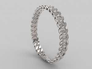 bracelet 382 jewelry Modello di stampa 3D