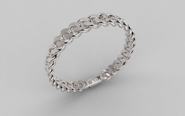 bracelet 381 jewelry Modelo de Impressão 3D .c4d .max .obj .3ds .fbx .stl .blend 