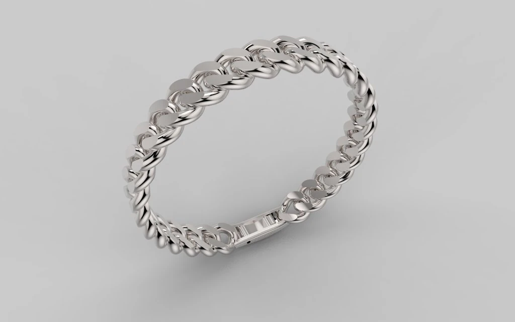 bracelet 381 jewelry 3D Print Model .c4d .max .obj .3ds .fbx .stl .blend 