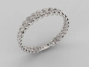 pulseira 381 joias Modelo de Impressão 3D