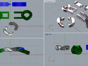 bracelet 381 jewelry 3D Print Model