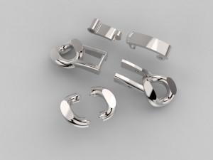 bracelet 381 jewelry Modelo de Impressão 3D