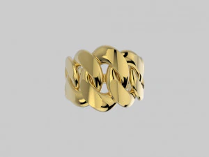 chain ring 383 jewelry 3D Print Model
