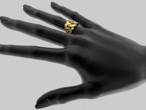 chain ring 383 jewelry Modelo de Impressão 3D