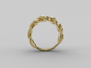 chain ring 383 jewelry Modelo de Impressão 3D