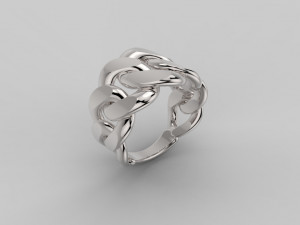 chain ring 383 jewelry Modelo de Impressão 3D