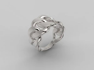 chain ring 383 jewelry 3D Print Model