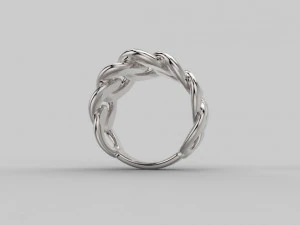 chain ring 383 jewelry 3D Print Model