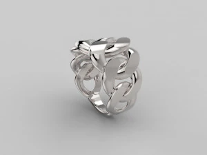 chain ring 383 jewelry 3D Print Model