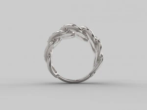 chain ring 384 jewelry 3D Print Model