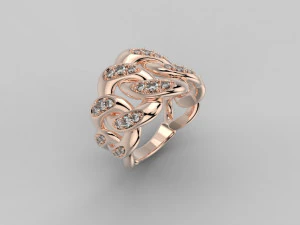 chain ring 384 jewelry 3D Print Model