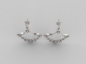 earring 347 jewelry 3D Baskı Modeli