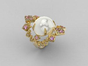 ring 346 jewelry 3D Print Model