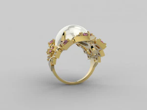 ring 346 jewelry 3D Print Model