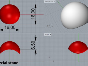 ring 346 jewelry Modelo de Impressão 3D