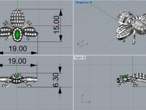 pendant 385 jewelry 3D 프린트 모델