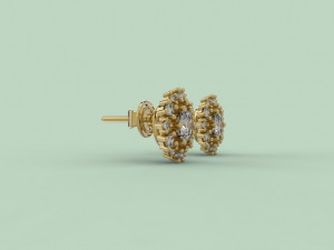 earring 303 jewelry 3Dプリントモデル