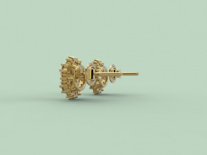 earring 303 jewelry 3Dプリントモデル