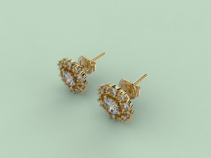 earring 303 jewelry 3Dプリントモデル