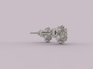 earring 303 jewelry 3Dプリントモデル