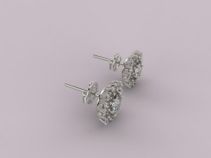 earring 303 jewelry 3Dプリントモデル