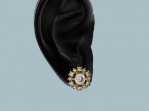 earring 303 jewelry 3Dプリントモデル