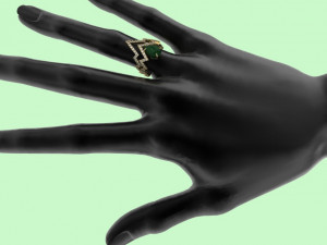 ring 58 jewelry 3D प्रिंट मॉडल