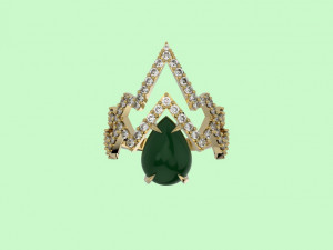 ring 58 jewelry 3D प्रिंट मॉडल