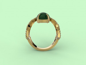 ring 58 jewelry 3D प्रिंट मॉडल