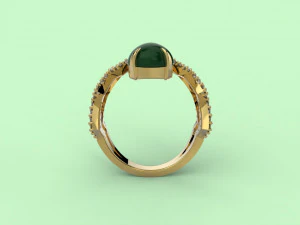 ring 58 jewelry 3D Print Model