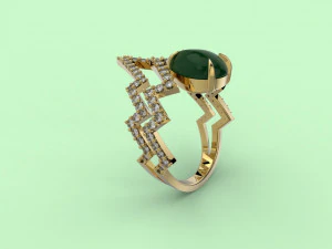ring 58 jewelry 3D Print Model