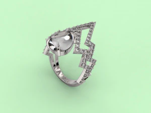 ring 58 jewelry 3D Print Model