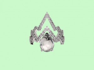 ring 58 jewelry 3D प्रिंट मॉडल