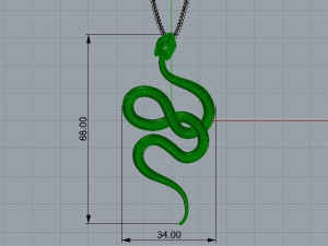 pendant 388 jewelry Modèles 3D en vedette