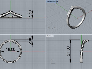 set 389 jewelry 3D प्रिंट मॉडल
