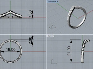 set 389 jewelry 3D Print Model