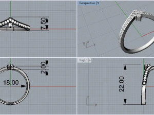 set 389 jewelry 3D Print Model