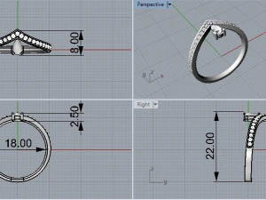 set 389 jewelry 3D Print Model